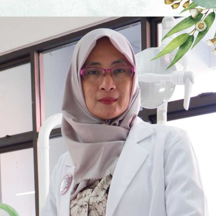 Dr. drg. Yuliana Mahdiyah D. A., M.Kes